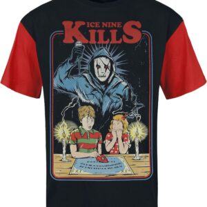 Ice Nine Kills T-Shirt Fear S to XXL for Men black-red