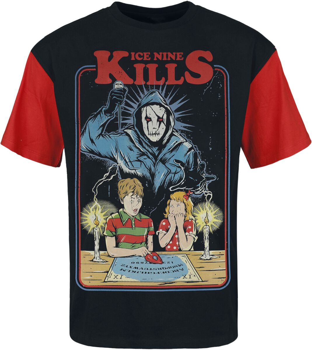 Ice Nine Kills T-Shirt Fear S to XXL for Men black-red