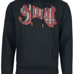 Ghost Hoodie Priest M to XXL for Men black-red