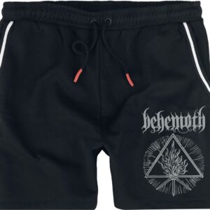 Behemoth Shorts Logo M to XXL for Men black