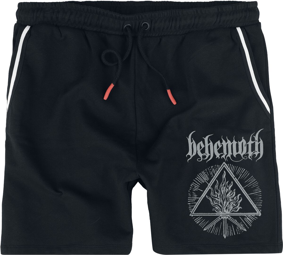Behemoth Shorts Logo M to XXL for Men black