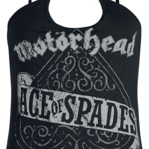 Motorhead Top Ace Of Spades S to XXL for Women black