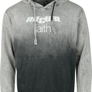 The Cure Hoodie Faith S to L for Men grey