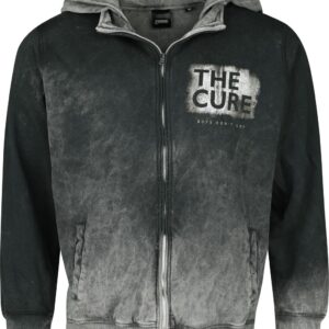 The Cure Hoodie Jacket Boys Don't Cry S to XXL for Men grey