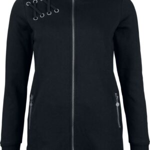 Rammstein Hoodie Jacket Hand In Hand S to 3XL for Women black