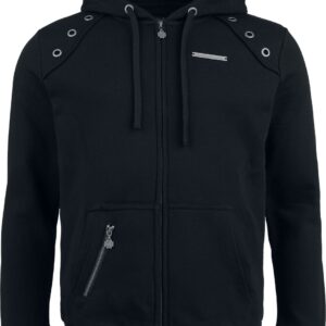 Rammstein Hoodie Jacket Herz Und Seele S to L for Men black