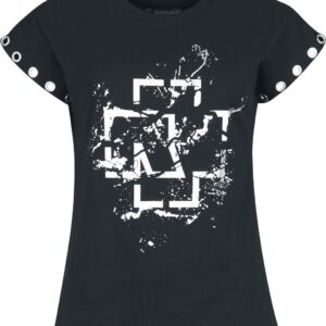 Rammstein T-Shirt Du Bist Schön S to XXL for Women black