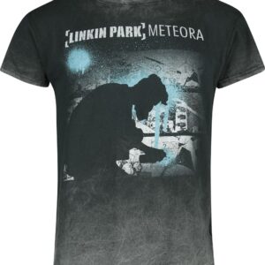 Linkin Park T-Shirt Drip Collage S to XXL for Men grey
