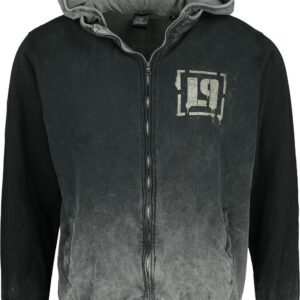 Linkin Park Hoodie Jacket Meteora Spray S to XXL for Men grey