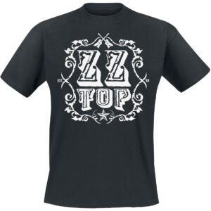 ZZ Top T-Shirt Can't Stop Rockin' M to XL for Men black