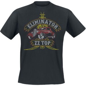 ZZ Top T-Shirt Eliminator Pinstripe S to 3XL for Men black