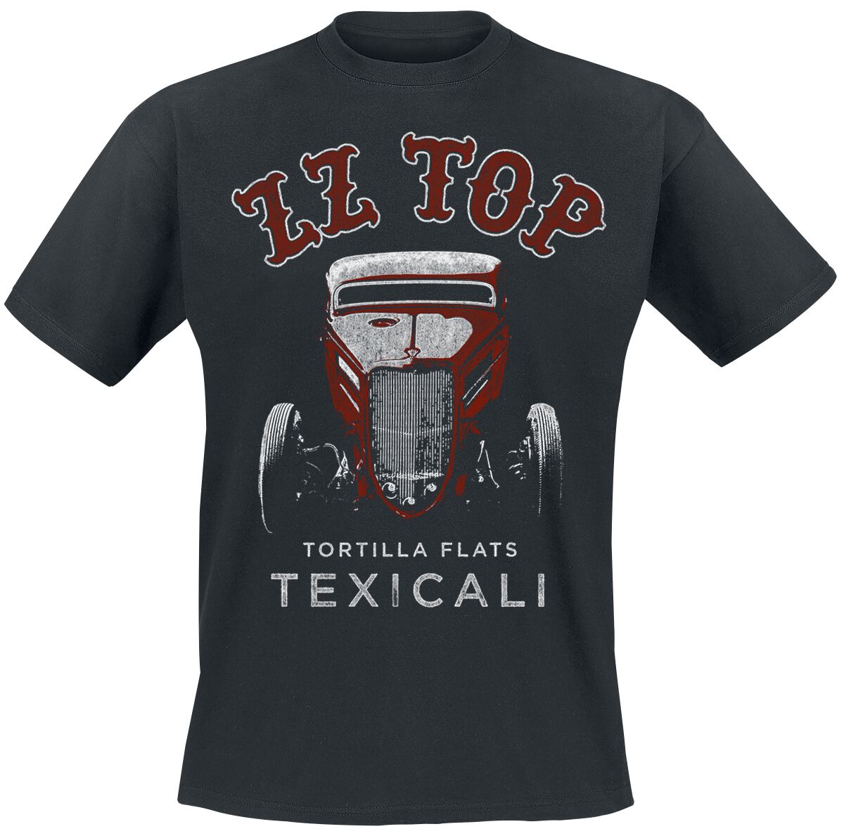 ZZ Top T-Shirt Tortilla Flats S to 3XL for Men black