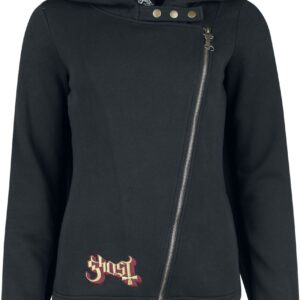 Ghost Hoodie Jacket EMP Signature Collection S to 3XL for Women black