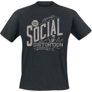 Social Distortion T-Shirt Premium Grade S to 3XL for Men black