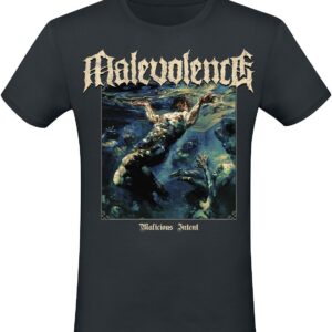 Malevolence T-Shirt Malicious Intent S to XXL for Men black