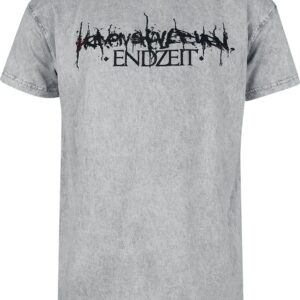 Heaven Shall Burn T-Shirt Endzeit S to 4XL for Men grey