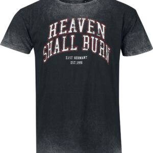 Heaven Shall Burn T-Shirt Never S to 4XL for Men grey