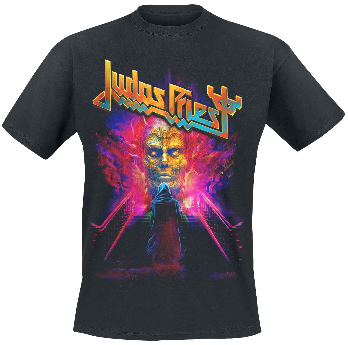 Judas Priest T-Shirt Escape From Reality M to 4XL for Men black