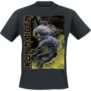 Iron Maiden T-Shirt To Tame A Land S to XXL for Men black