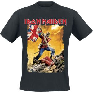 Iron Maiden T-Shirt The Trooper Z2 S to 4XL for Men black