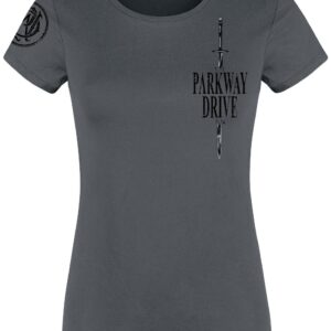 Parkway Drive T-Shirt You Can't Break Me S to XXL for Women grey
