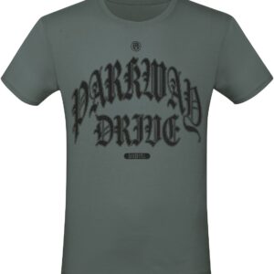 Parkway Drive T-Shirt Darker Still S to XXL for Men khaki