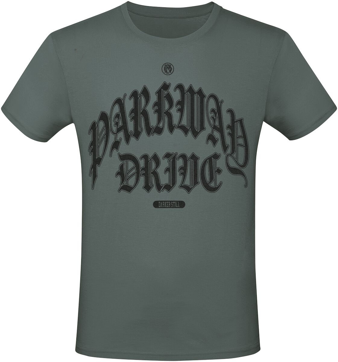 Parkway Drive T-Shirt Darker Still S to XXL for Men khaki