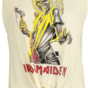 Iron Maiden Top Amplified Collection Killers S to XL for Women white
