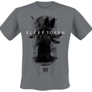 Sleep Token T-Shirt Regia S to 4XL for Men charcoal