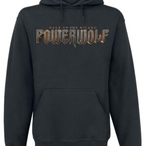 Powerwolf Hoodie Wake Up The Wicked S to XXL for Men black