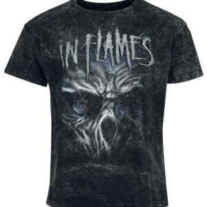 In Flames T-Shirt Ghost S to 3XL for Men black