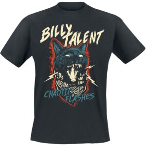 Billy Talent T-Shirt Chaotic Flashes S to 3XL for Men black