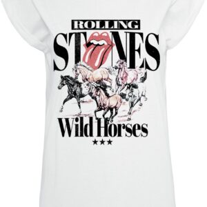 The Rolling Stones T-Shirt Wild Horses L for Women white