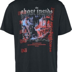 The Ghost Inside T-Shirt Vicious Circle Oversized S to XL for Men black