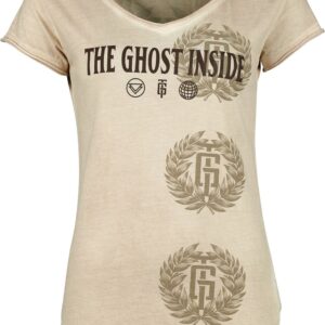 The Ghost Inside T-Shirt Dear Youth S to 3XL for Women creme