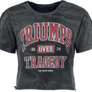 The Ghost Inside T-Shirt Triumph S to XXL for Women black