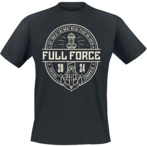 Full Force 2024 T-Shirt See You At the Most Metal Place On Earth M to XXL for Men black