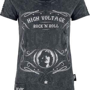 AC/DC T-Shirt EMP Signature Collection S to 3XL for Women grey