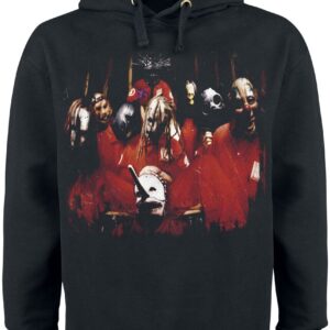 Slipknot Hoodie Album Cover 1999 S to XXL for Men black