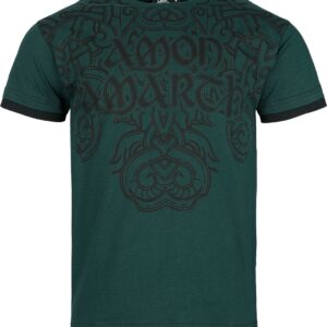 Amon Amarth T-Shirt EMP Signature Collection S to 3XL for Men black/dark green