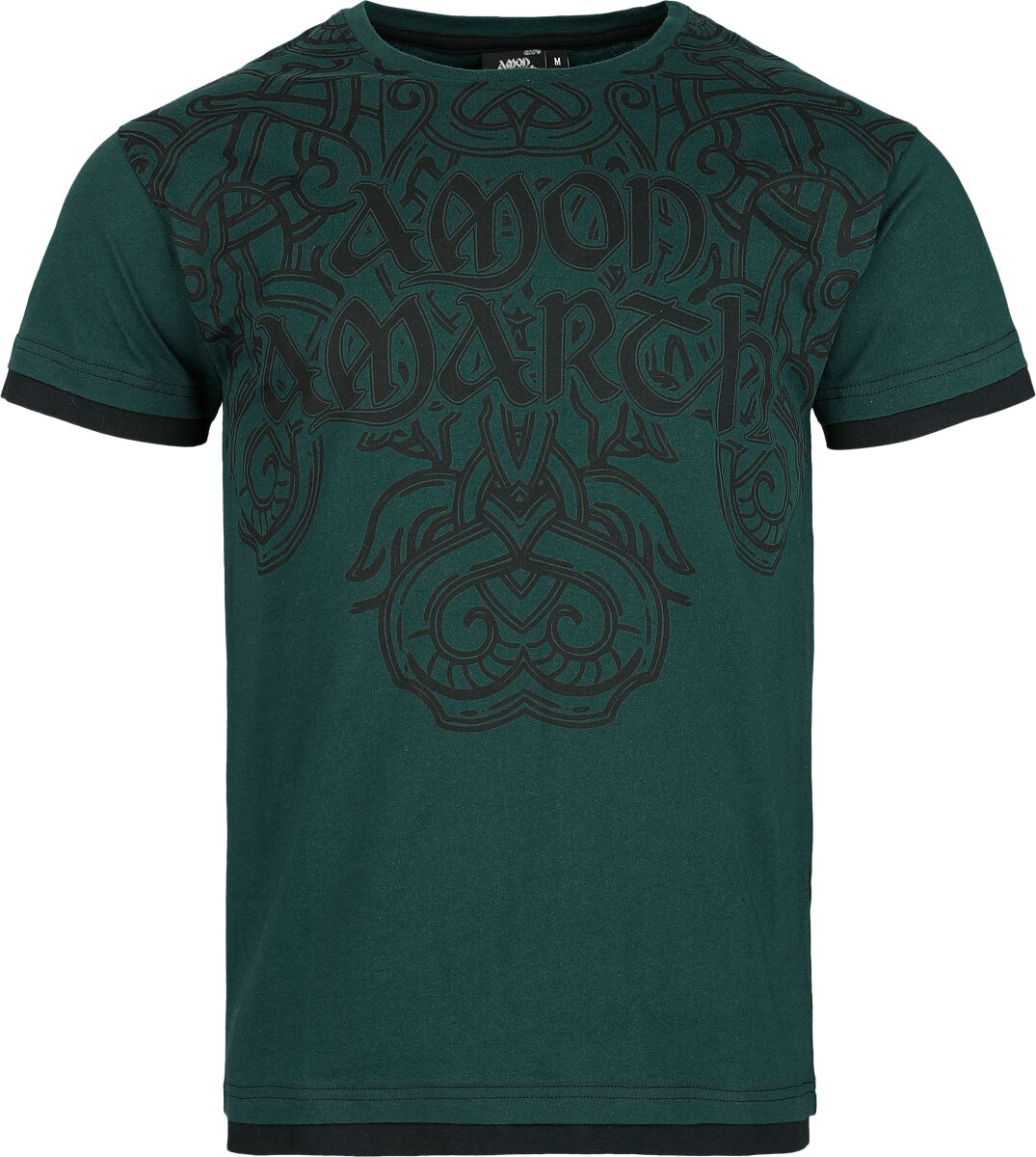 Amon Amarth T-Shirt EMP Signature Collection S to 3XL for Men black/dark green