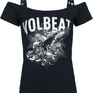 Volbeat T-Shirt EMP Signature Collection S to XXL for Women black