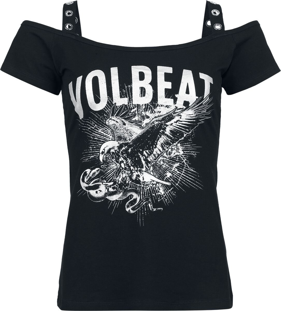Volbeat T-Shirt EMP Signature Collection S to XXL for Women black