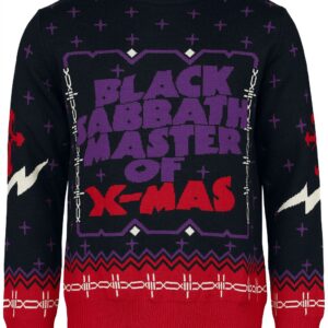 Black Sabbath Christmas jumper Holiday Sweater S to 5XL for Men multicolour