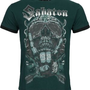 Sabaton T-Shirt EMP Signature Collection S to XXL for Men dark green