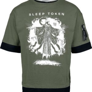 Sleep Token T-Shirt EMP Signature Collection S to XL for Men black/dark green