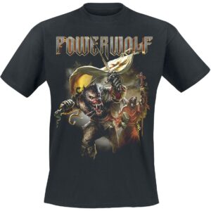 Powerwolf T-Shirt Sinners Of The Seven Seas S to 4XL for Men black
