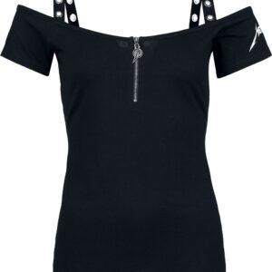 Metallica T-Shirt EMP Signature Collection S to XL for Women black