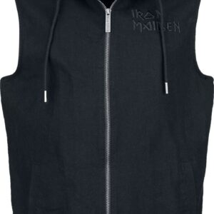 Iron Maiden Vest EMP Signature Collection M to 3XL for Men black