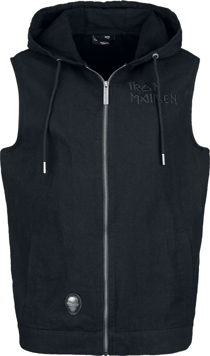 Iron Maiden Vest EMP Signature Collection M to 3XL for Men black